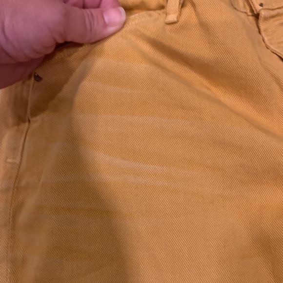 Citizens of Humanity Thompson med rise skinny size 29 mustard colored jean - Picture 5 of 8